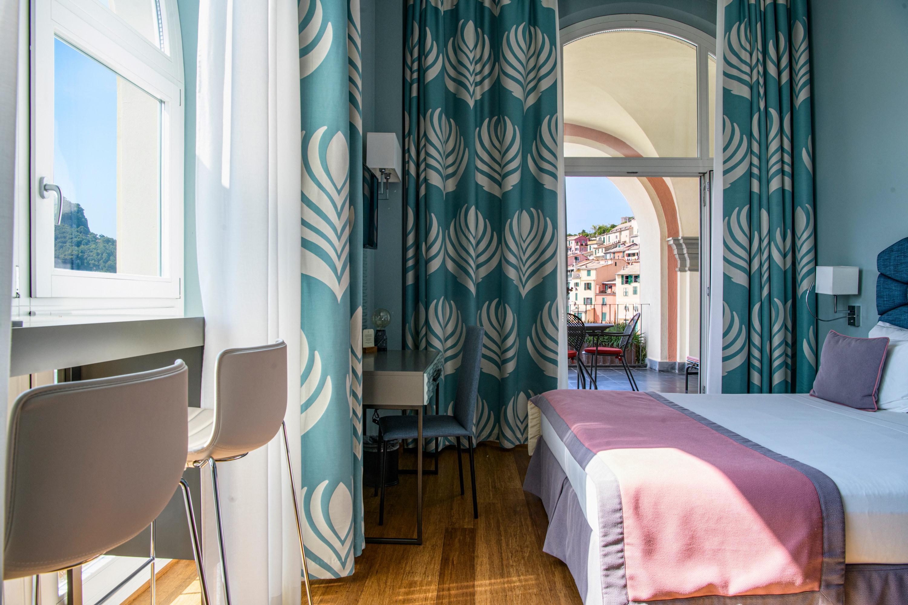 Grand Hotel Portovenere Porto Venere Exteriör bild