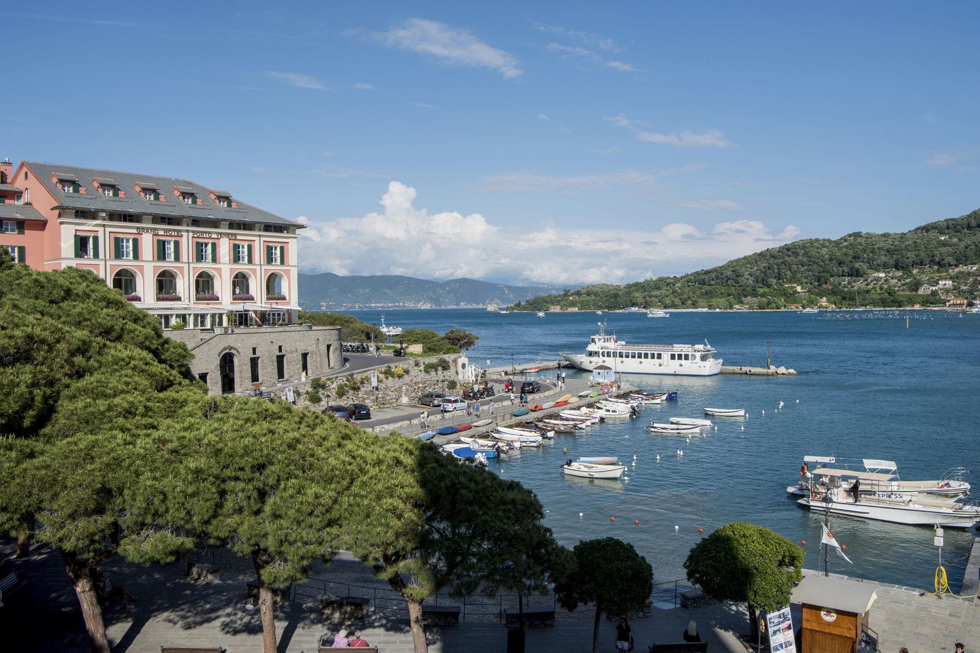 Grand Hotel Portovenere Porto Venere Exteriör bild