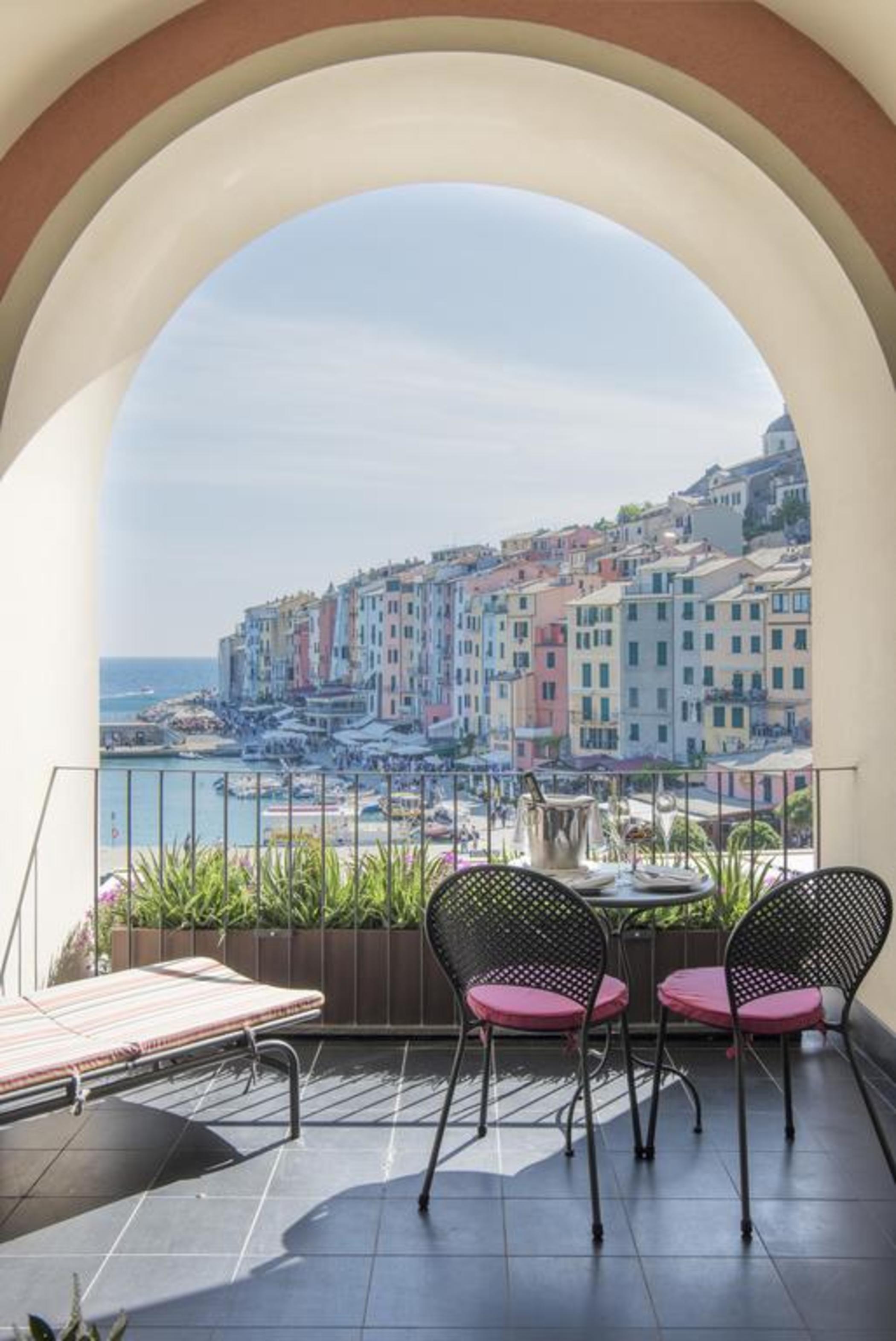 Grand Hotel Portovenere Porto Venere Exteriör bild
