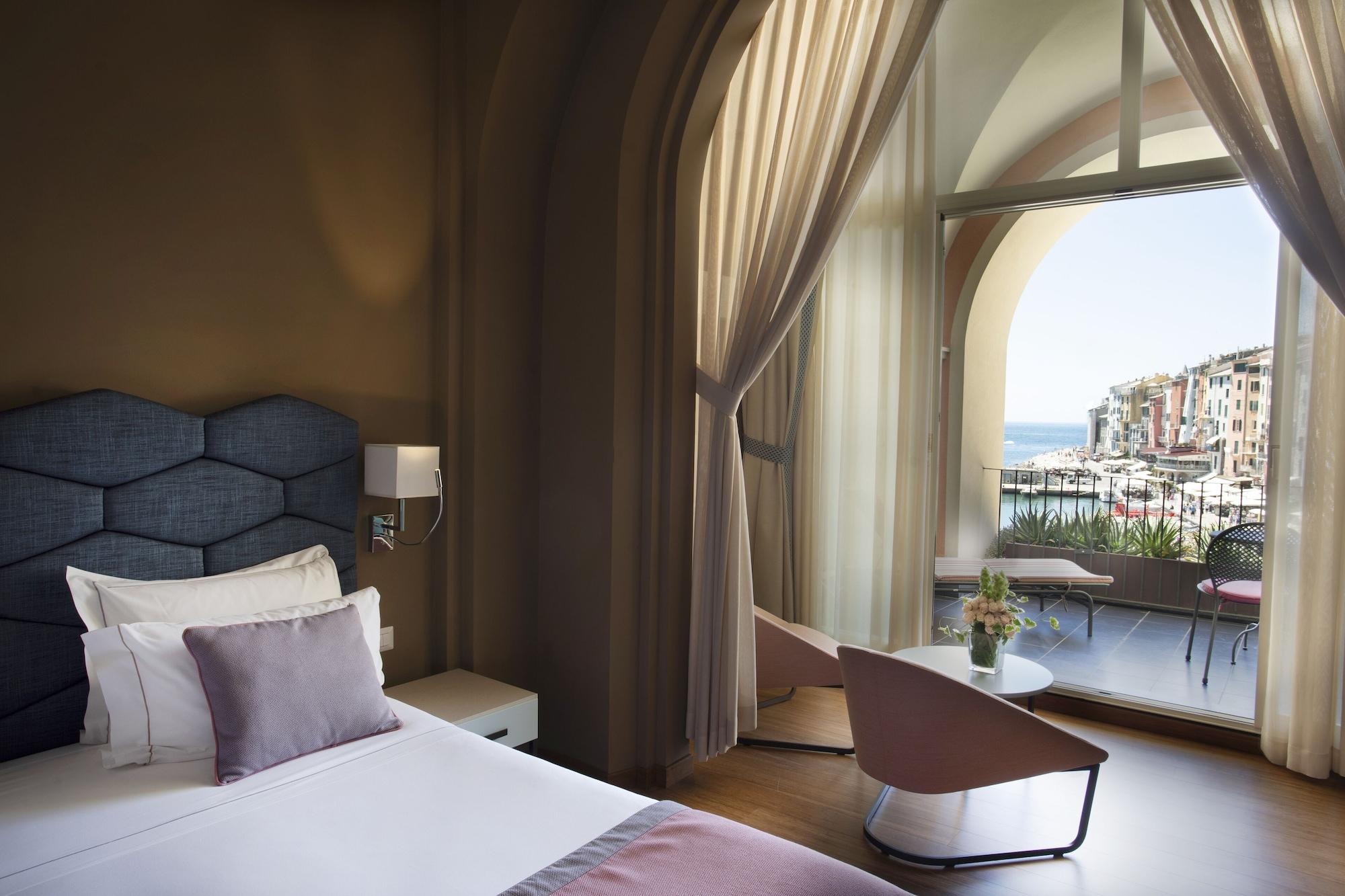 Grand Hotel Portovenere Porto Venere Exteriör bild