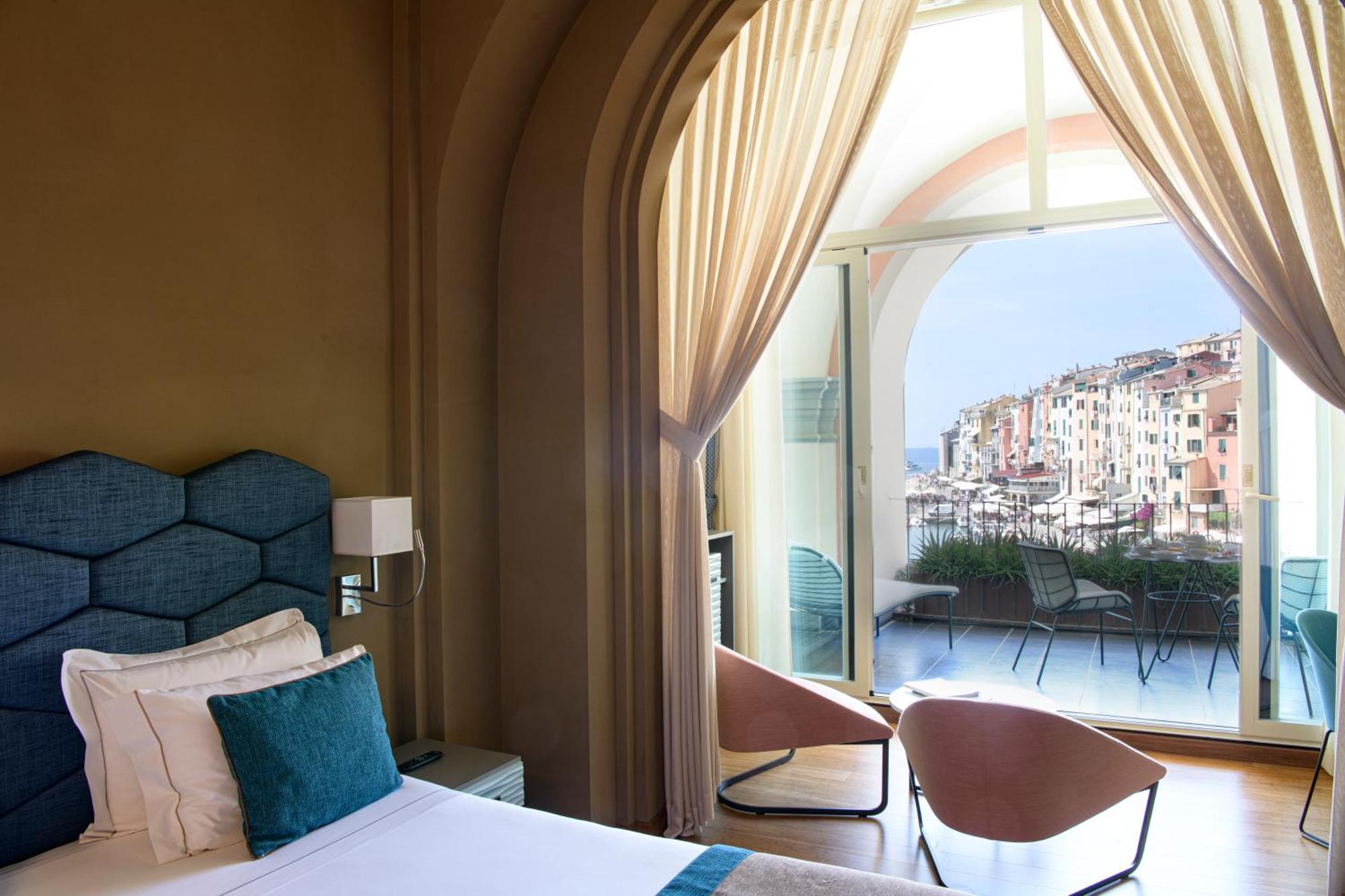 Grand Hotel Portovenere Porto Venere Exteriör bild