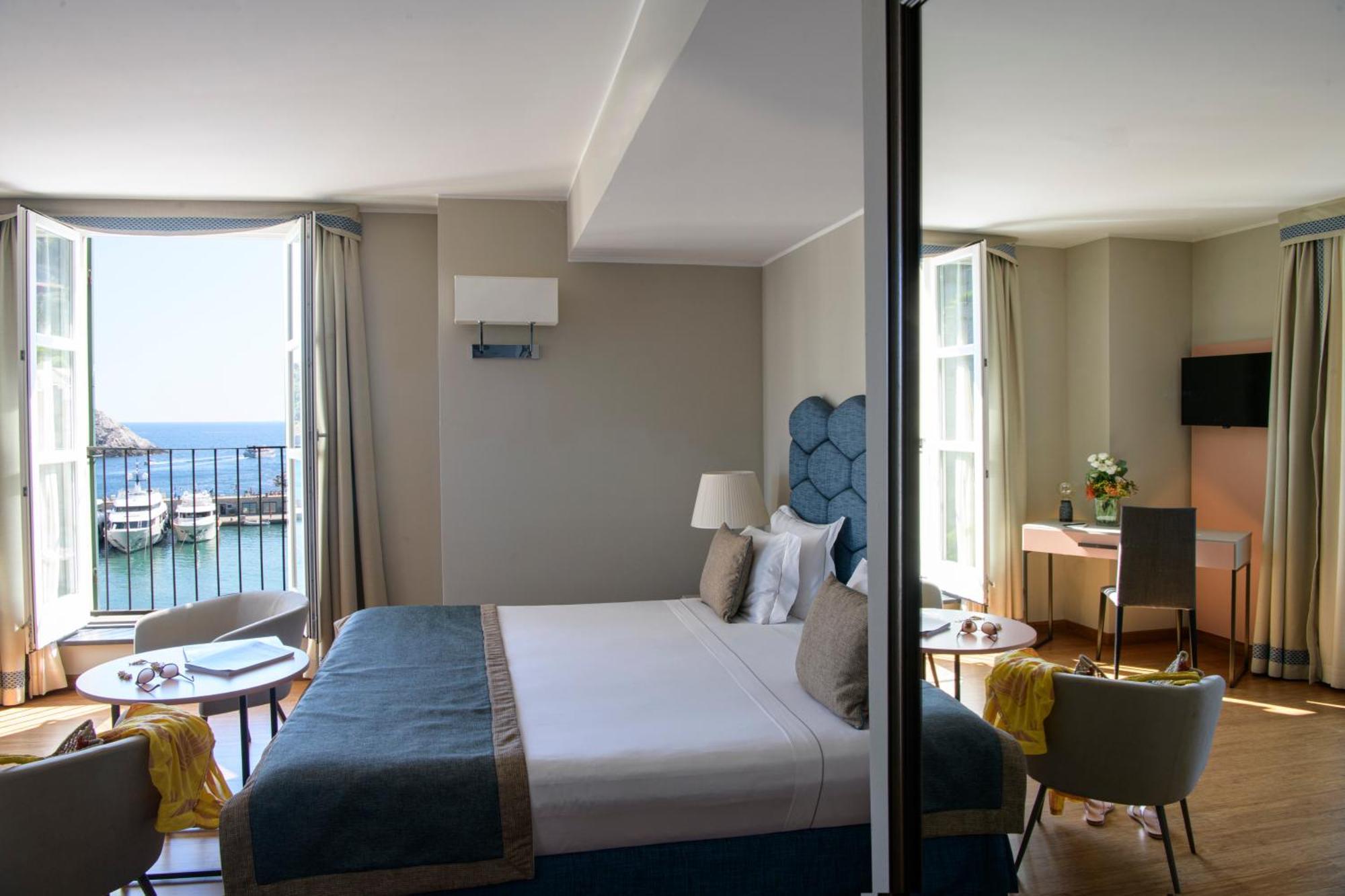 Grand Hotel Portovenere Porto Venere Exteriör bild