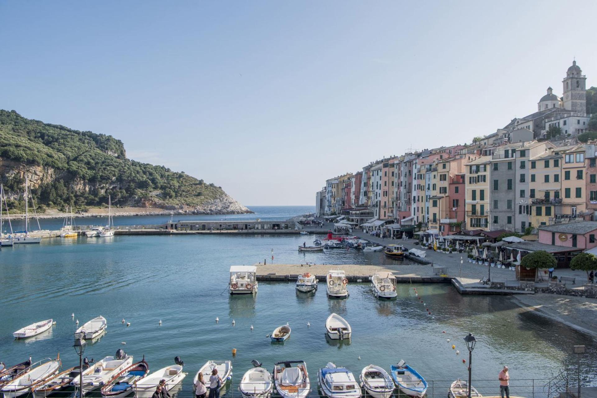 Grand Hotel Portovenere Porto Venere Exteriör bild