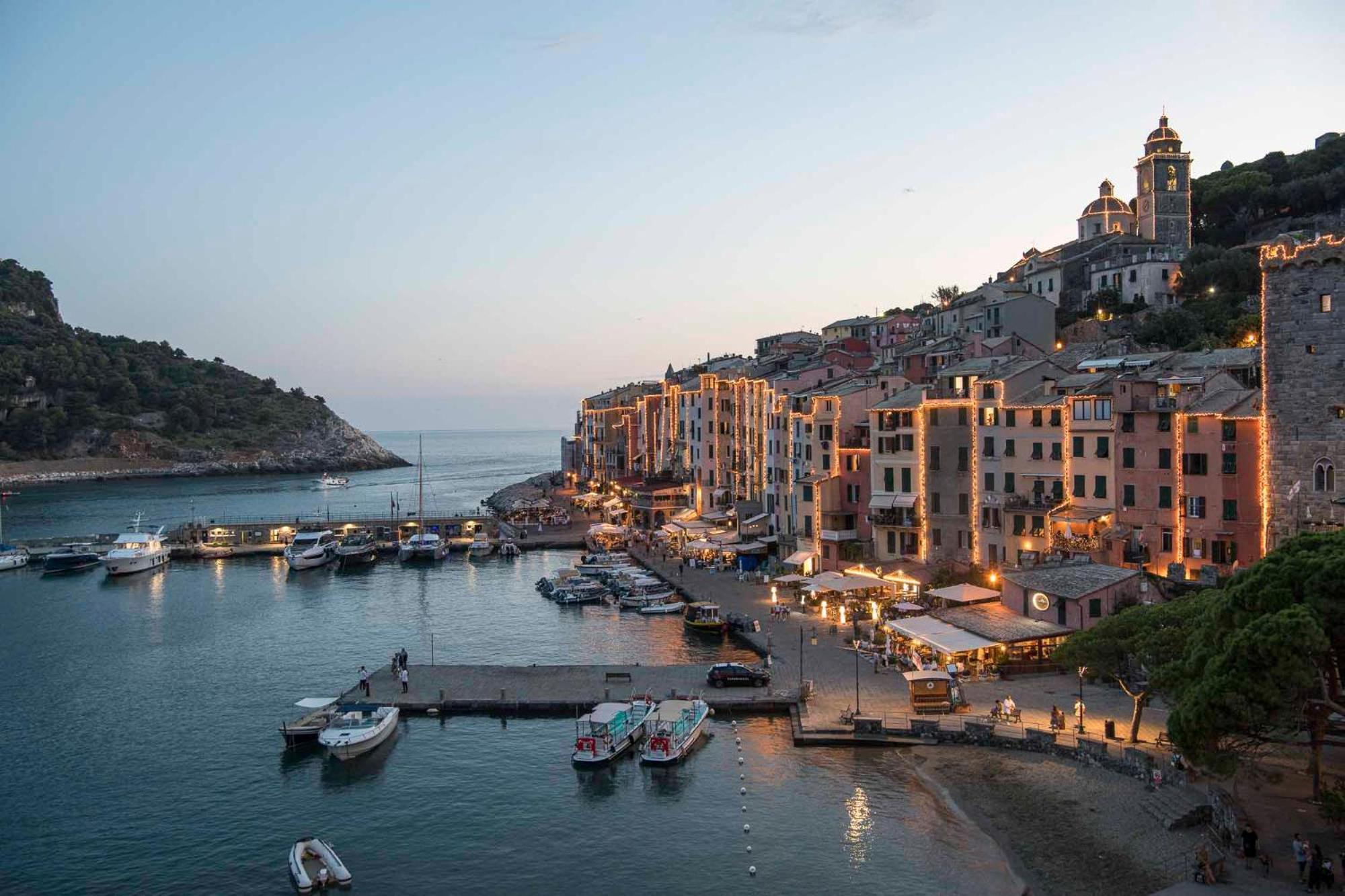 Grand Hotel Portovenere Porto Venere Exteriör bild