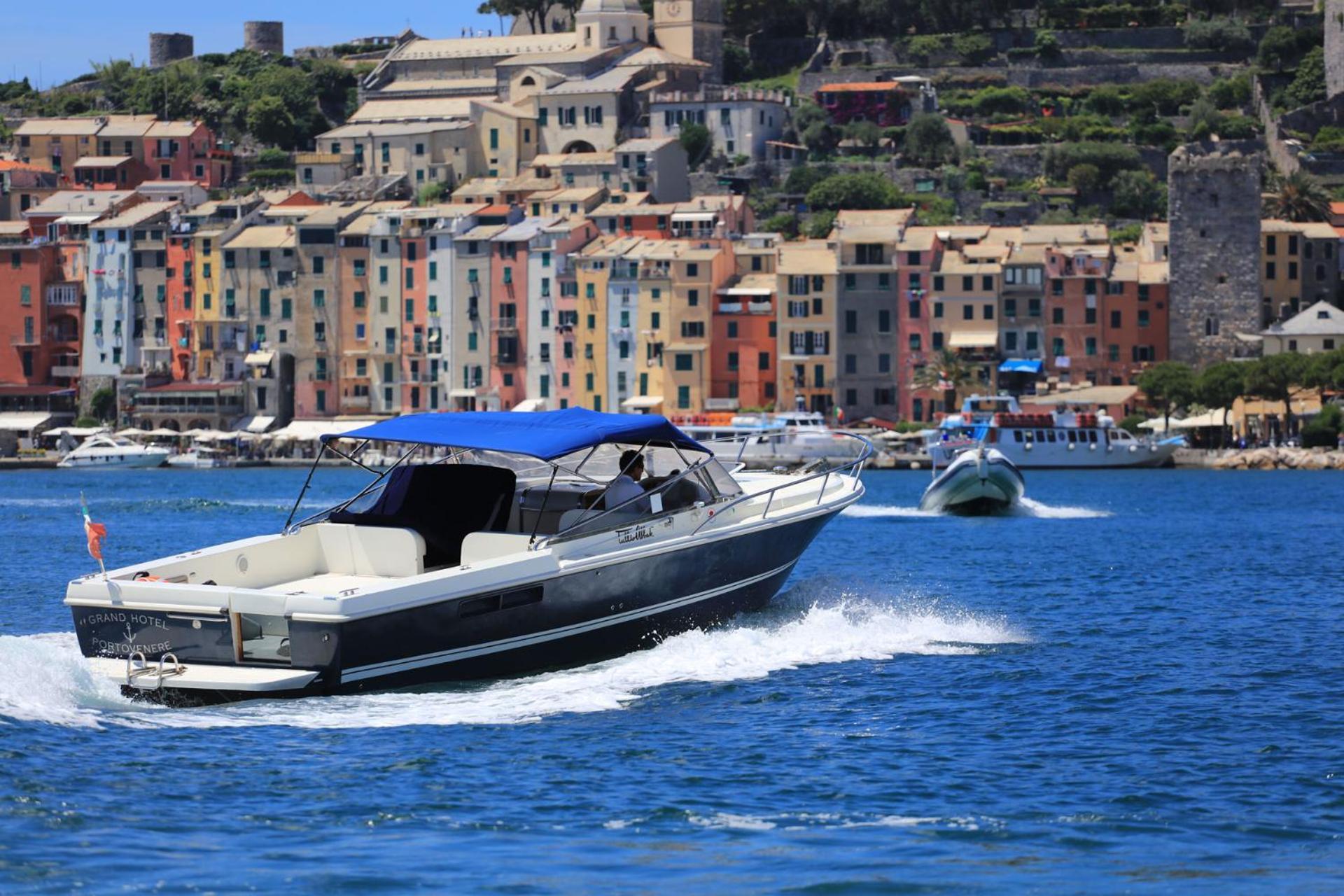 Grand Hotel Portovenere Porto Venere Exteriör bild