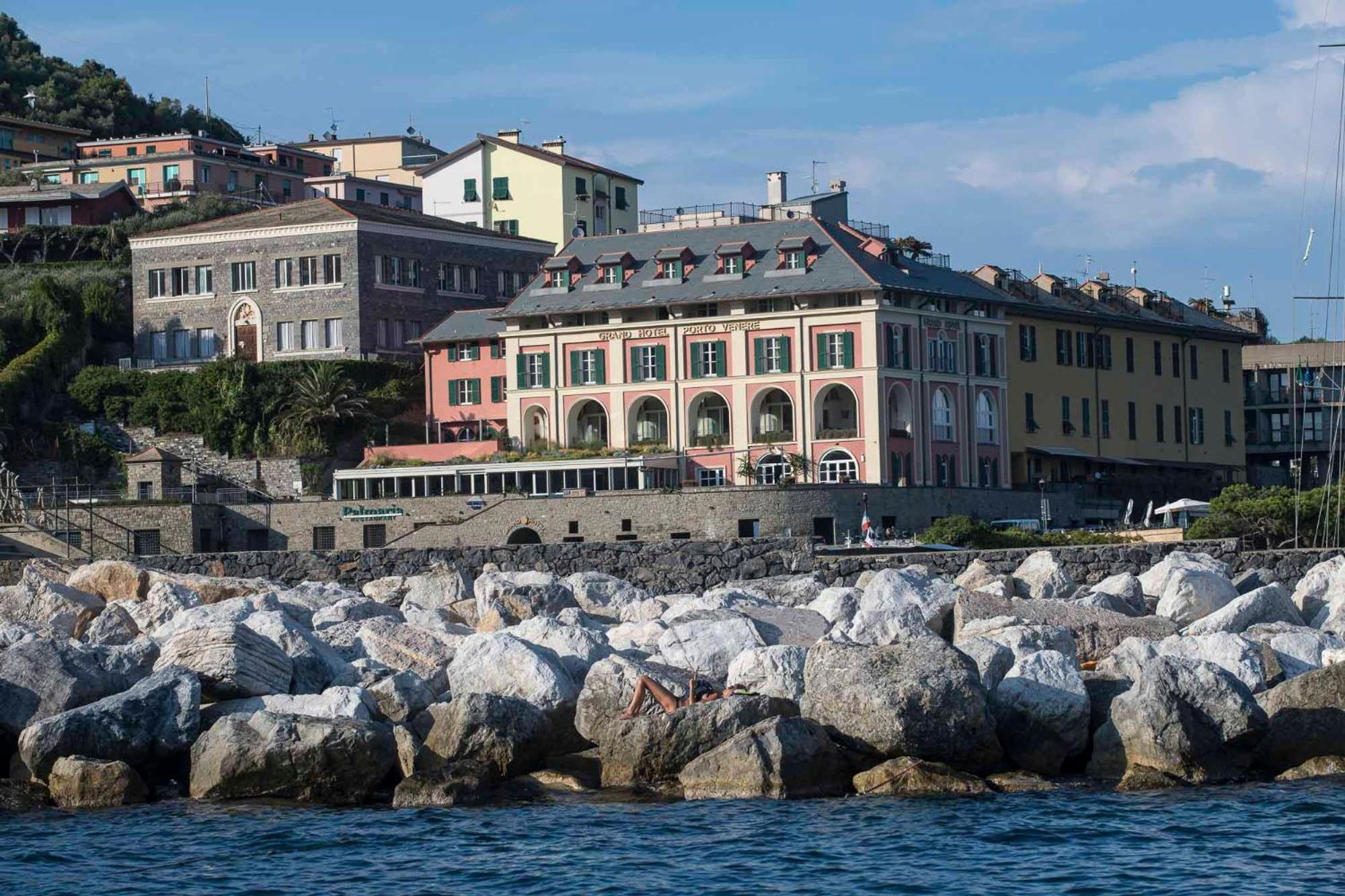 Grand Hotel Portovenere Porto Venere Exteriör bild