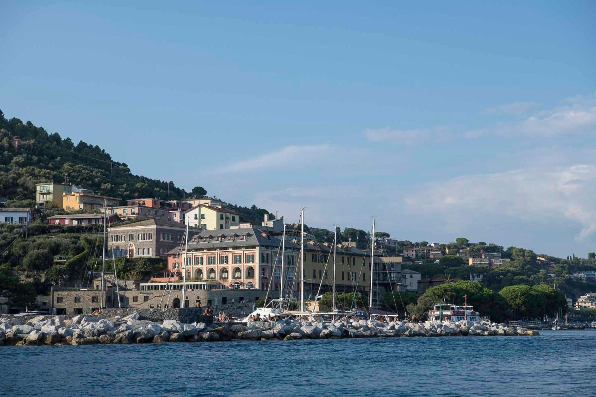 Grand Hotel Portovenere Porto Venere Exteriör bild