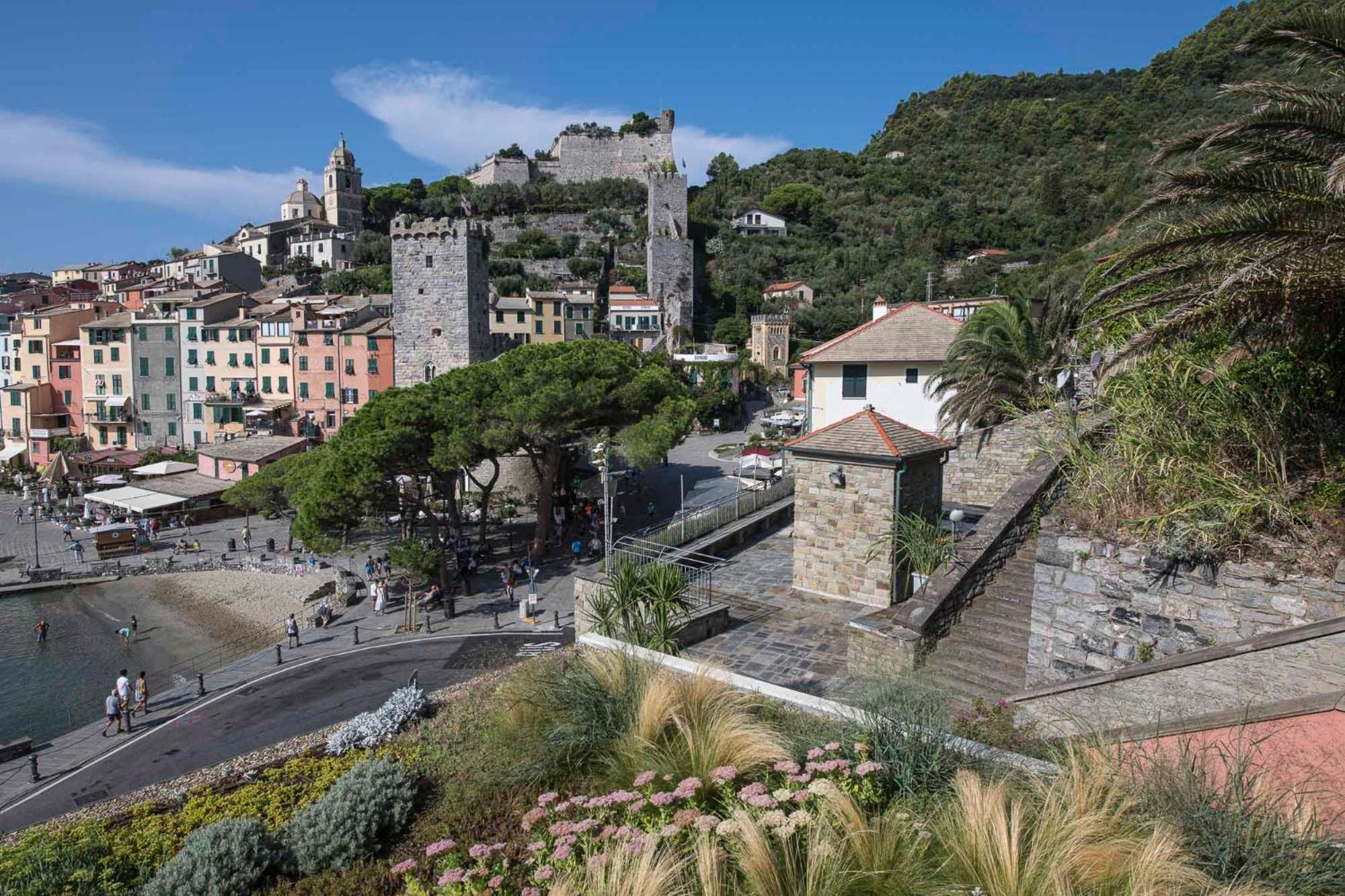 Grand Hotel Portovenere Porto Venere Exteriör bild
