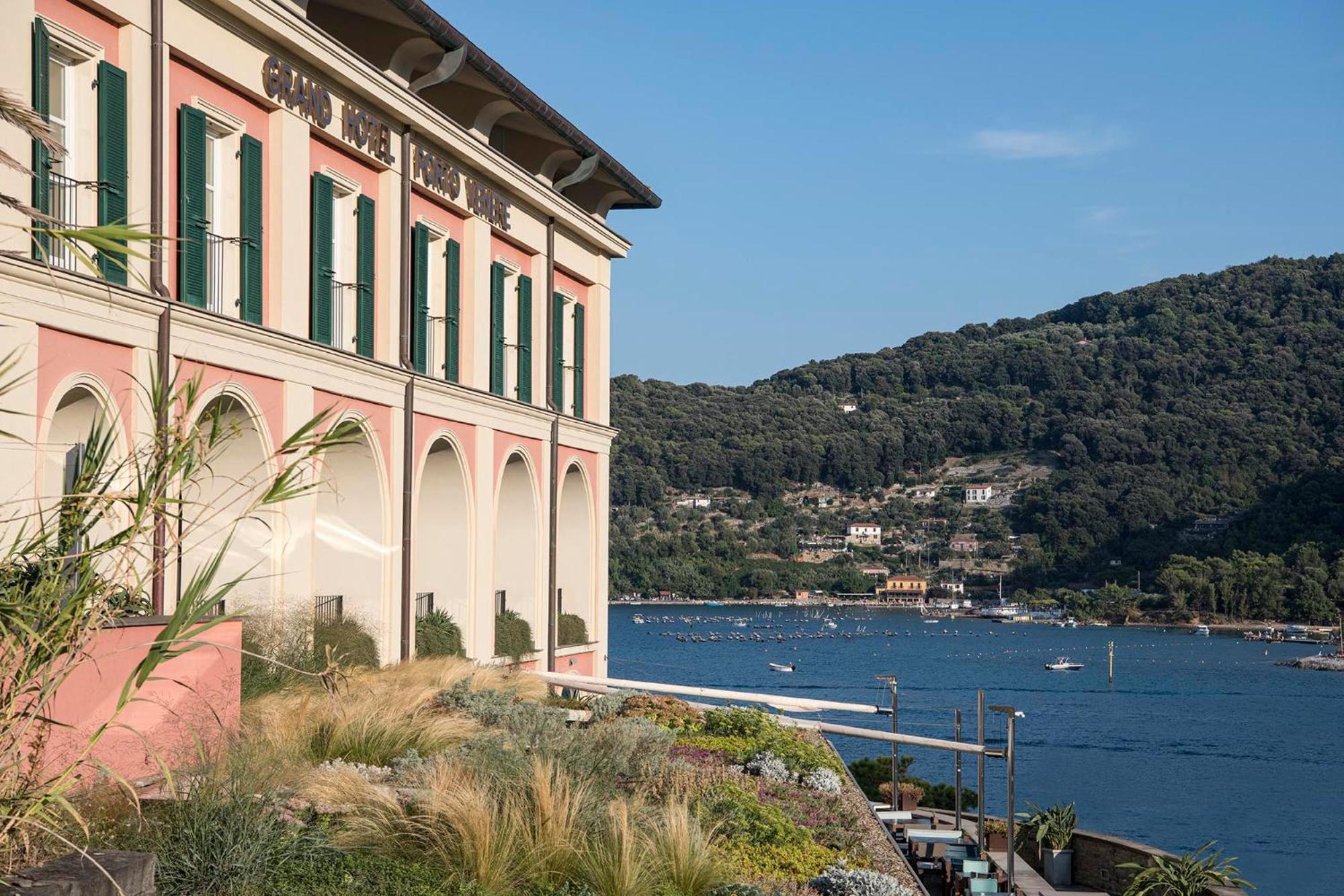 Grand Hotel Portovenere Porto Venere Exteriör bild