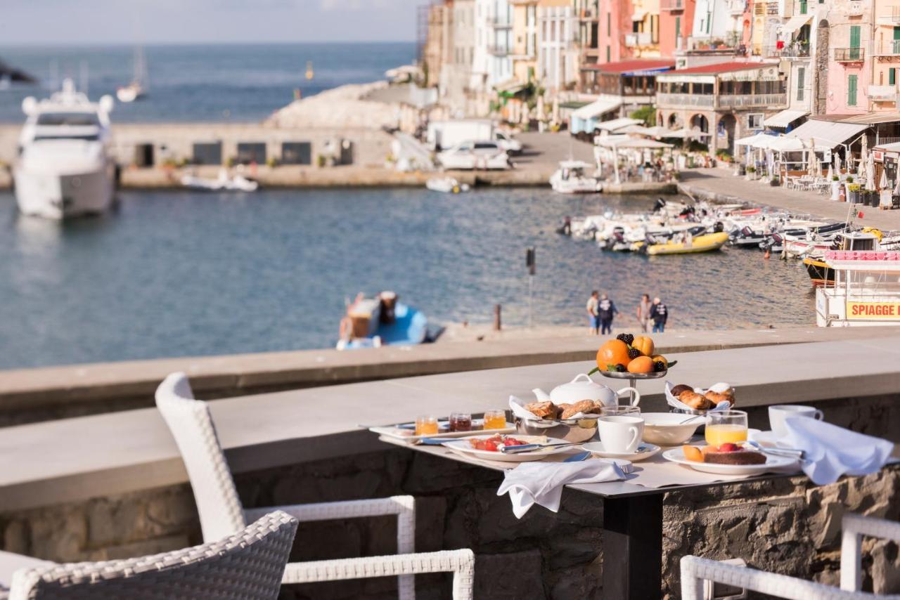 Grand Hotel Portovenere Porto Venere Exteriör bild