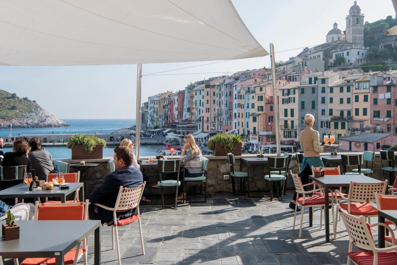 Grand Hotel Portovenere Porto Venere Exteriör bild
