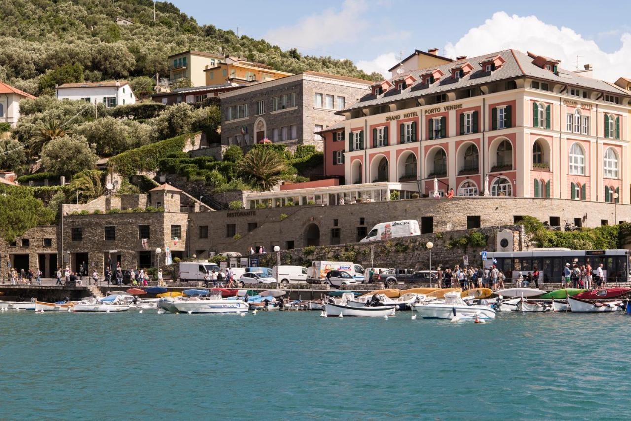 Grand Hotel Portovenere Porto Venere Exteriör bild