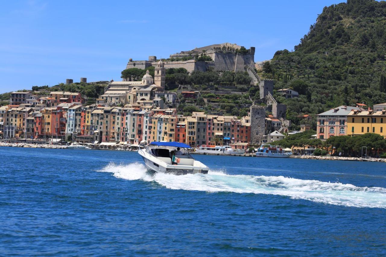 Grand Hotel Portovenere Porto Venere Exteriör bild