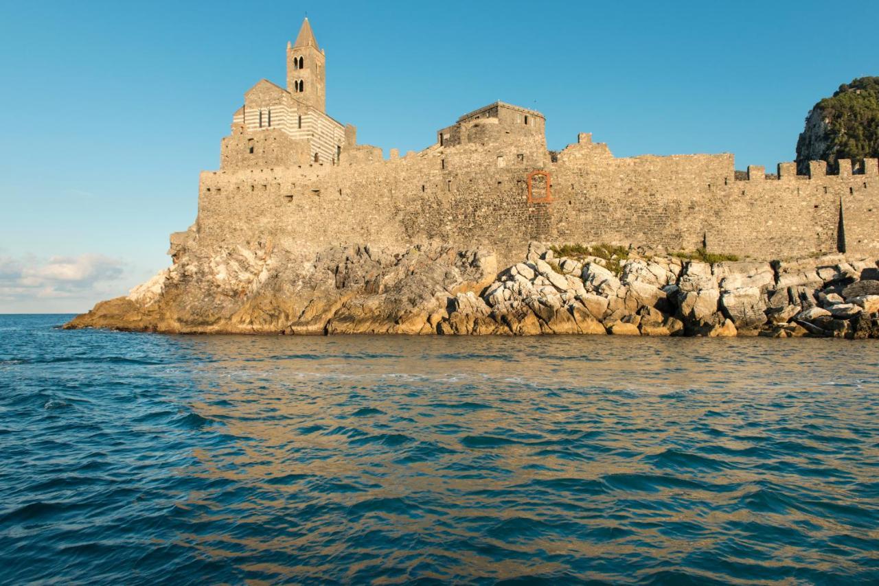Grand Hotel Portovenere Porto Venere Exteriör bild