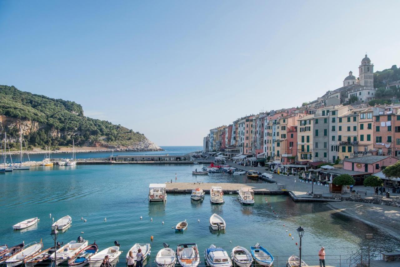 Grand Hotel Portovenere Porto Venere Exteriör bild