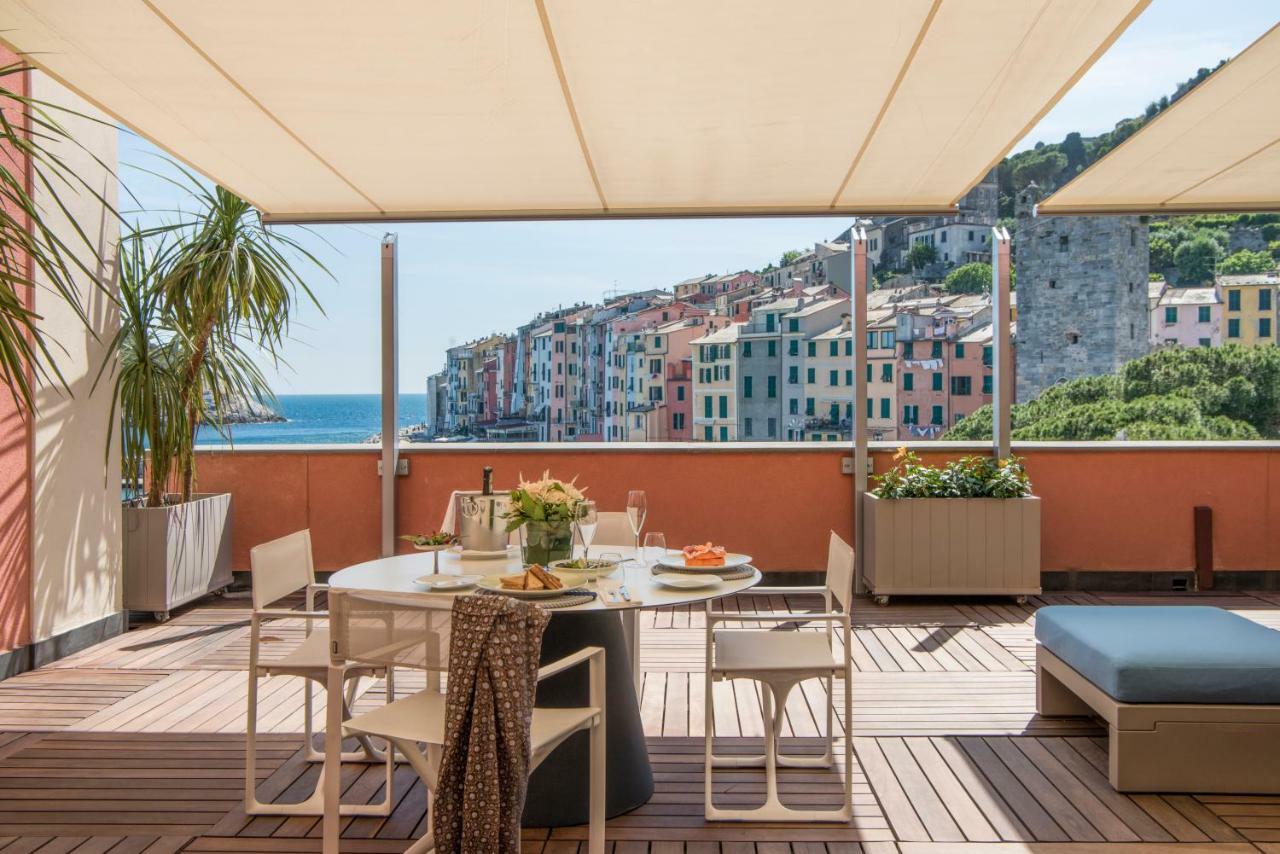 Grand Hotel Portovenere Porto Venere Exteriör bild